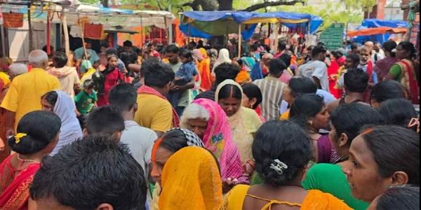 બિહાર: નાલંદા જિલ્લામાં માતા શીતળા મંદિરમાં ભાગદોડમાં 8 લોકોના મોત; પ્રધાનમંત્રી અને મુખ્યમંત્રીએ શોક વ્યક્ત કર્યો