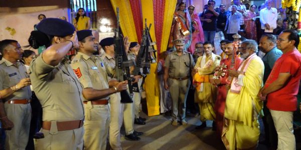 ઠાકોરજીને ગાર્ડ ઓફ ઓનર આપવુંએ પોલીસ માટે ગૌરવ પૂર્ણ ક્ષણ: ડીવાયએસી ધ્રુવલ સુતરીયા