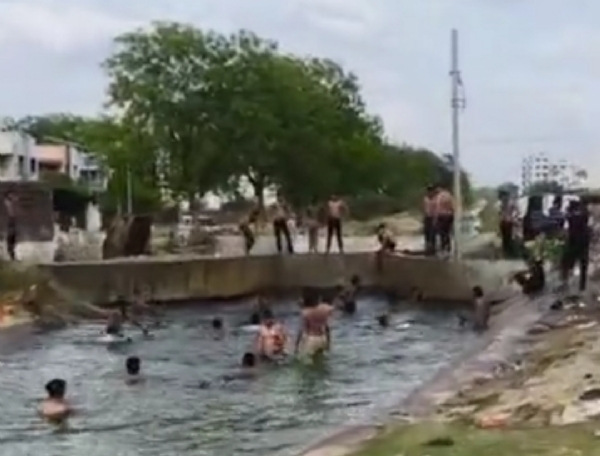 પાટણમાં પીવાના પાણીની કેનાલ પ્રદૂષિત, કાર્યવાહી માટે લોકમાંગ