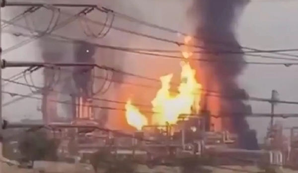 ઈરાનના ઈસ્ફહાન પર હુમલો