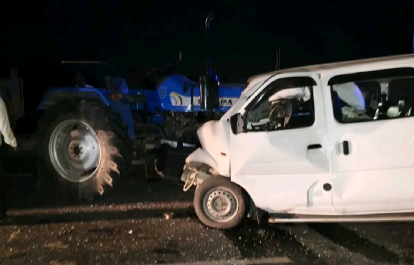 ઊંઝાના ઉદ્યોગપતિ ચિરાગ પટેલનું માર્ગ અકસ્માતમાં કરુણ અવસાન