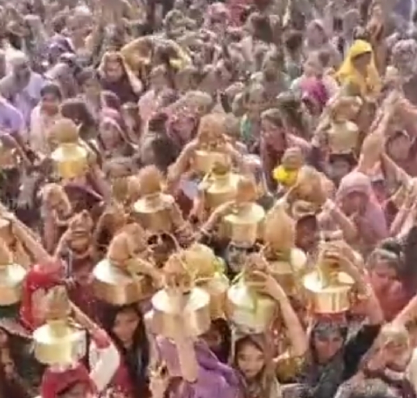 વડલી ગામે સિકોતર માતા ત્રિમંદિર મહોત્સવનો ભવ્ય પ્રારંભ