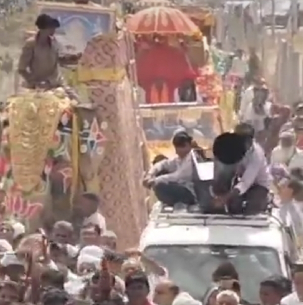 વડલી ગામે સિકોતર માતા ત્રિમંદિર મહોત્સવનો ભવ્ય પ્રારંભ