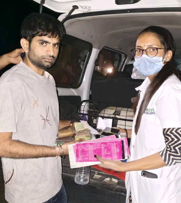 ઊંઝાના ઉદ્યોગપતિ ચિરાગ પટેલનું માર્ગ અકસ્માતમાં કરુણ અવસાન