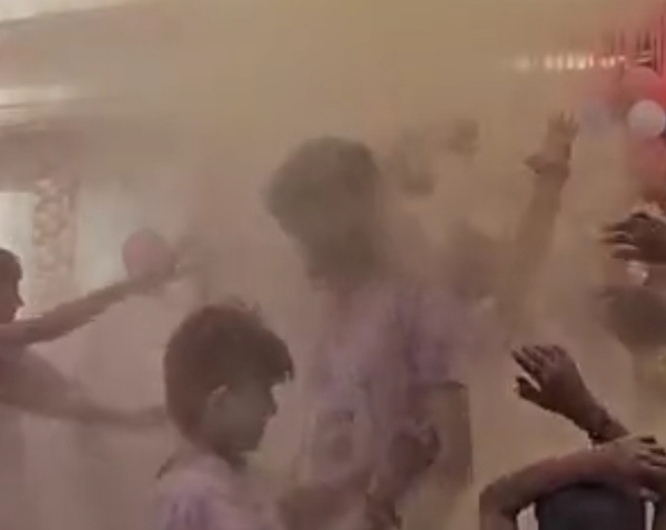 સિદ્ધપુરમાં પરંપરાગત રંગોત્સવની ધૂમધામ ઉજવણી