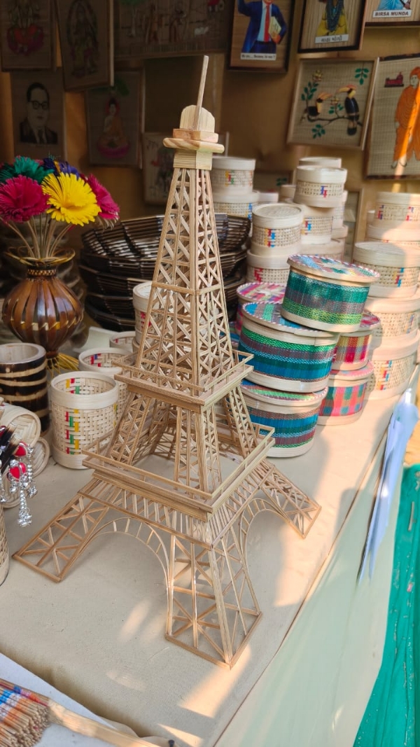 વાંસના કામણ