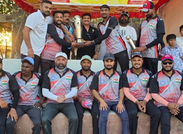 ક્રિકેટ ટુર્નામેન્ટ હિન્દુ (સૌરાષ્ટ્ર) આયોજીત ની શરૂઆત કરવામાં આવી