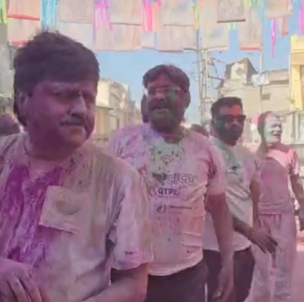 સિદ્ધપુરમાં પરંપરાગત રંગોત્સવની ધૂમધામ ઉજવણી