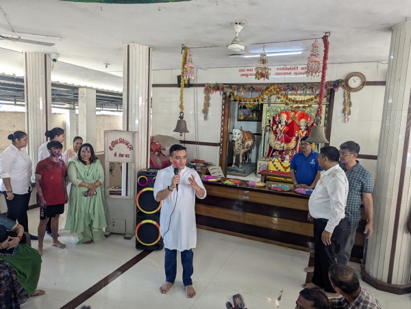 નાયબ મુખ્યમંત્રી હર્ષ સંઘવી