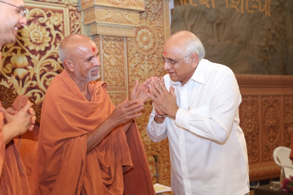 બાપજીનો 93મો પ્રાગટ્ય મહોત્સવ યોજાયો