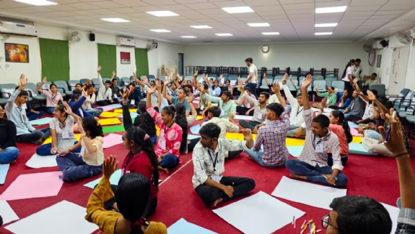 સર્વનેતૃત્વની 116મી શિબિર યોજાઈ