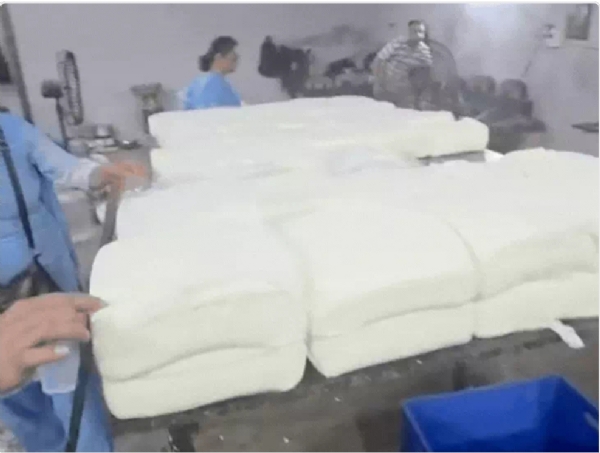 પાંડેસરામાં નકલી પનીર બનાવતી ફેક્ટરીનો પર્દાફાશ