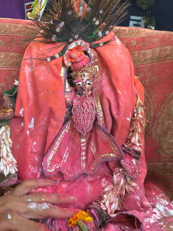 મધુવન જંગલ ખાતે ભગવાન ના લગ્નની કંકોત્રી લખાય.