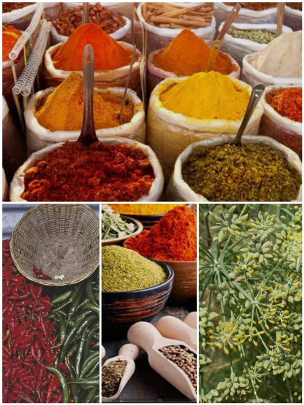 પ્રાકૃતિક મસાલા