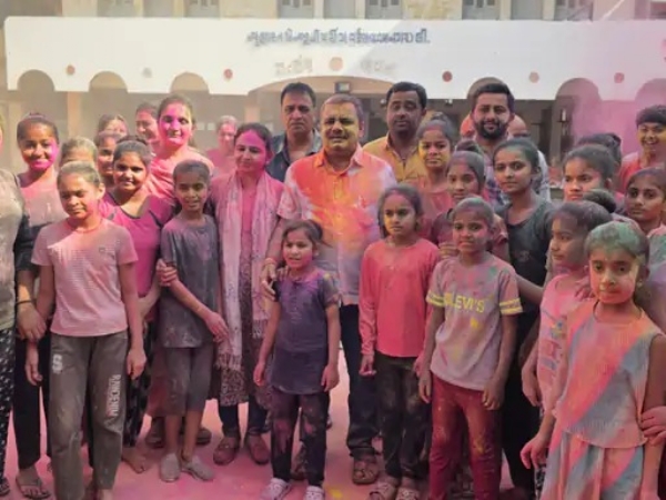 આણદાબાવા સેવા સંસ્થા ખાતે ઉજવણી