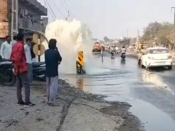 પાણીના ફુવારા