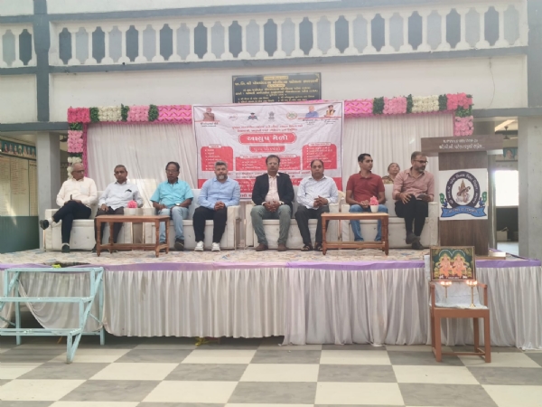 મહેસાણા જિલ્લાના આખજ ખાતે આયુષ મેળો યોજાયો