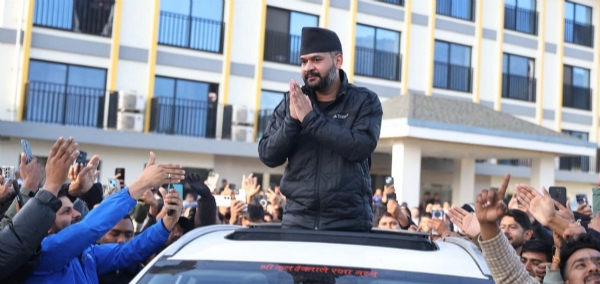 નેપાળ માં પ્રધાનમંત્રી ના ઉમેદવાર બાલેશ શાહ