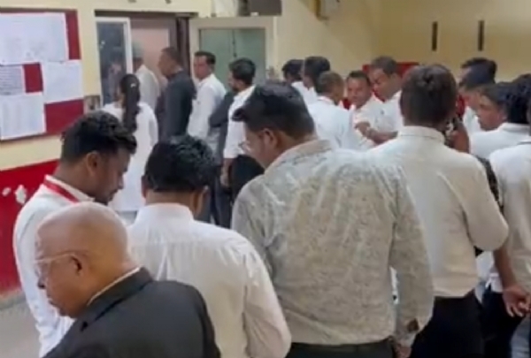 પાટણ જિલ્લામાં બાર કાઉન્સિલ ચૂંટણીમાં વકીલોનું ઉત્સાહભેર મતદાન