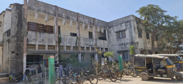 મહાનગરપાલિકા દ્વારા 10.45 કરોડના ખર્ચે એમ.ઈ.એમ. સ્કૂલનું આધુનિક નવનિર્માણ કરાશે.