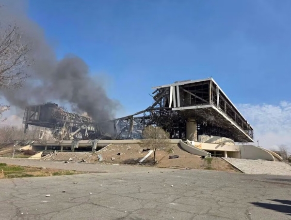 ઈરાનના પ્રતિષ્ઠિત ફૂટબોલ સ્ટેડિયમ પર હવાઈ હુમલો