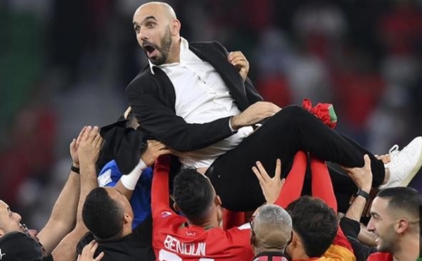 મોરોક્કોની રાષ્ટ્રીય ફૂટબોલ ટીમના મુખ્ય કોચ વાલિદ રેગ્રાગુઈ