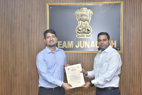 જિલ્લા કલેકટર  અનિલકુમાર રાણાવસિયાના હસ્તે મહાશિવરાત્રીના મેળામાં