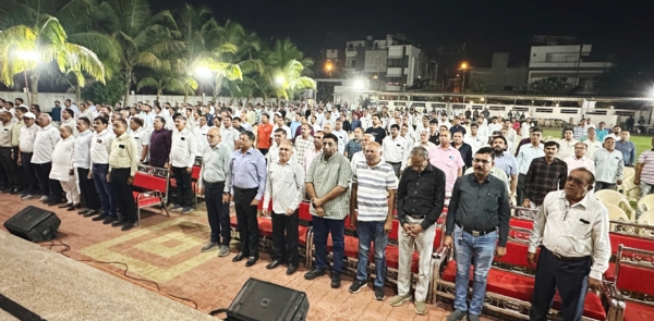 અંકલેશ્વર ખાતે ડો. પ્રશાંત કોરાટનો ભવ્ય અભિવાદન સમારોહ યોજાયો