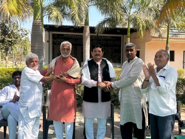 ઊંઝા તાલુકાના વિવિધ ગામોની મુલાકાતે સાંસદ હરિભાઈ પટેલ