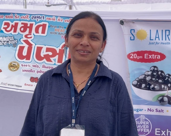 ચાણસ્માની પિન્કીબેન પટેલનો અનોખો ફૂડ વ્યવસાય: સોલર ડિહાઇડ્રેશનથી બનાવે છે વિવિધ પ્રોડક્ટ્સ