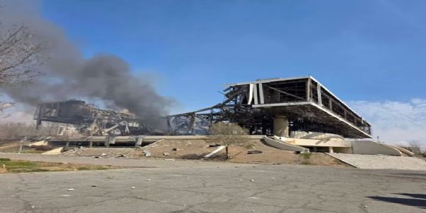 ઈરાનના આઝાદી સ્પોર્ટ્સ કોમ્પ્લેક્સ પર અમેરિકી-ઈઝરાયલી હુમલો, 12,000 બેઠકો ધરાવતું ઇન્ડોર એરેના સંપૂર્ણપણે નાશ પામ્યું