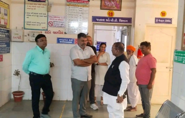 સામુહિક આરોગ્ય કેન્દ્ર બેચરાજીમાં પ્રથમ વખત સીઝેરિયન ઓપરેશન સફળ