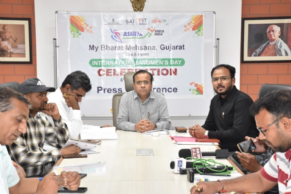 મહેસાણામાં મહિલા દિવસ નિમિત્તે “અસ્મિતા લીગ” યોજાશે