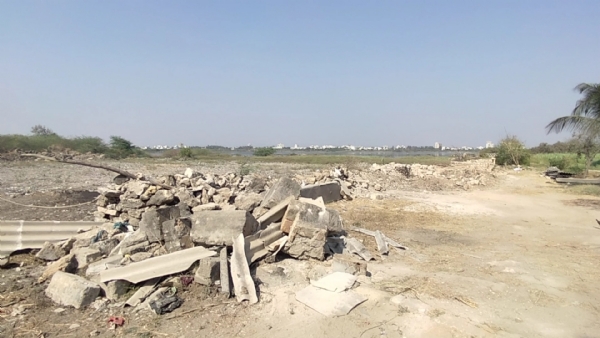 તંત્ર દ્વારા છાયા વિસ્તારમાં 10 વિધા જમીન પર કરેલ દબાણ દૂર કરાયું.