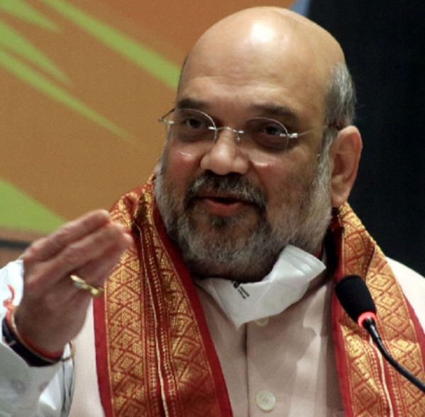 કેન્દ્રીય ગૃહ અને સહકાર મંત્રી અમિત શાહ