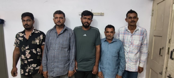 પોરબંદર જિલ્લામાં 4 સ્થળોએ ચાલતા જુગારધામ પર પોલીસના દરોડા.