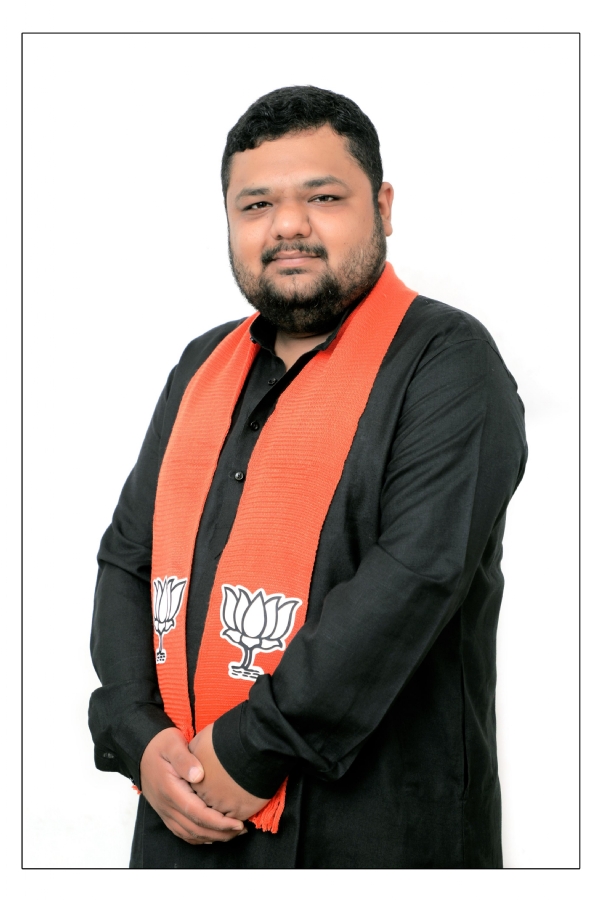 પોરબંદર શહેર ભાજપ પ્રમુખ તરીખે સાગર મોદીને એક વર્ષ પૂર્ણ.