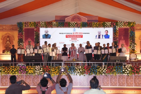 ઓડિશા પોલીસ સાથે 25મા રાજ્ય સમજૂતી કરાર