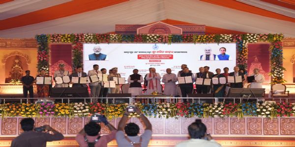 રાષ્ટ્રીય રક્ષા યુનિવર્સિટીએ કેન્દ્રીય ગૃહમંત્રી અમિત શાહની હાજરીમાં ઓડિશા પોલીસ સાથે 25મા રાજ્ય સમજૂતી કરાર પર હસ્તાક્ષર કર્યા