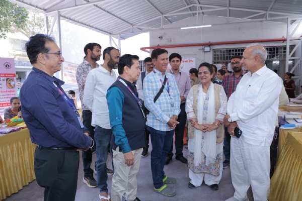 મહાનગરપાલિકા દ્વારા આયોજિત સેવા સેતુ કાર્યક્રમમાં 2473 અરજીઓનો સ્થળ પર નિકાલ કરાયો.