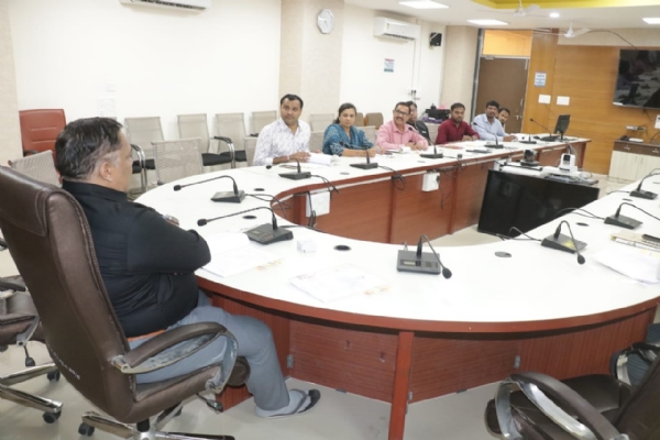 કલેકટર એન. વી. ઉપાધ્યાયના અધ્યક્ષસ્થાને જિલ્લા જળ અને સ્વચ્છતા