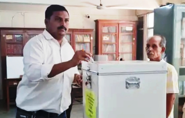 ભરૂચ જિલ્લા કોર્ટમાં બાર કાઉન્સિલ ઓફ ગુજરાતની ચૂંટણી માટે મતદાન