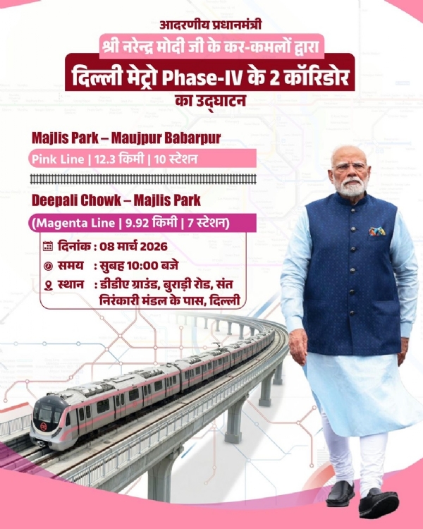 ભાજપ ના એક્સ હેન્ડલ પર પ્રધાનમંત્રીનો કાર્યક્રમ સચિત્ર