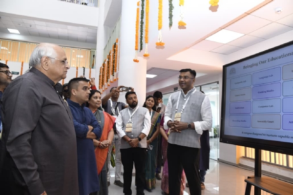 તપોવન વિદ્યાવિહારનું ઉદ્ઘાટન