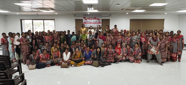 ભરૂચ ખાતે આંતરરાષ્ટ્રીય મહિલા દિવસની મહિલા સહકારી સંઘ દ્વારા ઉજવણી કરાય ભરૂચ ખાતે આંતરરાષ્ટ્રીય મહિલા દિવસની મહિલા સહકારી સંઘ દ્વારા ઉજવણી કરાય