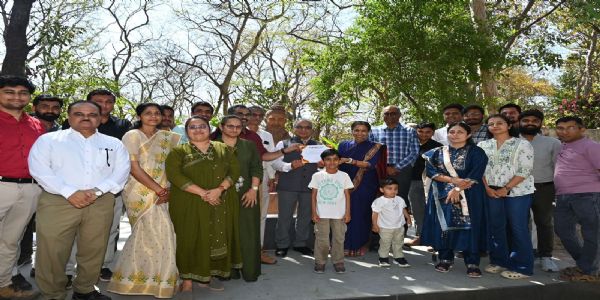 મહેસુલ વિભાગ દ્વારા, ગાંધીનગરમા પોટલક ગેધરીંગનુ આયોજન કરાયું