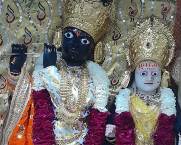 સિદ્ધપુરમા રાધાકૃષ્ણ મંદિરમાં 122મો પાટોત્સવ ભક્તિભાવથી ઉજવાયો.