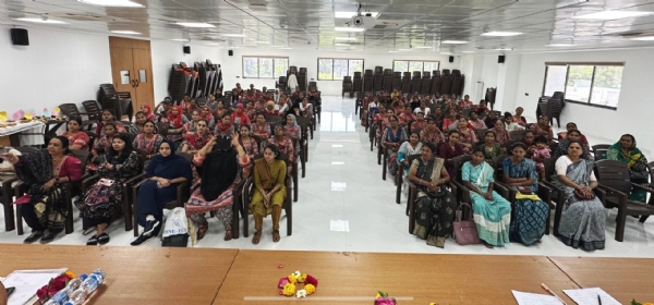 ભરૂચ ખાતે આંતરરાષ્ટ્રીય મહિલા દિવસની મહિલા સહકારી સંઘ દ્વારા ઉજવણી કરાય ભરૂચ ખાતે આંતરરાષ્ટ્રીય મહિલા દિવસની મહિલા સહકારી સંઘ દ્વારા ઉજવણી કરાય