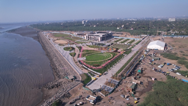 ડુમસ સી-ફેસ પ્રોજેક્ટનું લોકાર્પણ