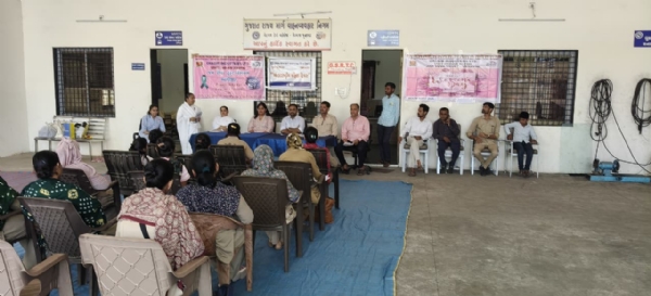 વેરાવળ એસ.ટી.ડેપો દ્વારા આંતરરાષ્ટ્રીય મહિલા દિવસની